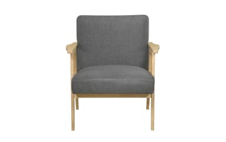 Jace Gray Accent Chair