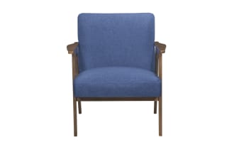 Jace Blue Accent Chair