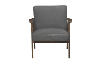 Jace Gray Accent Chair