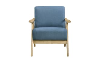 Kane Blue Accent Chair