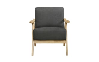 Kane Gray Accent Chair