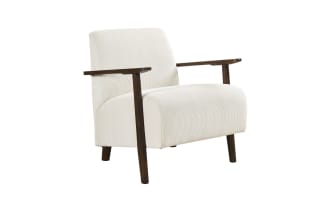 Rosie Beige Accent Chair