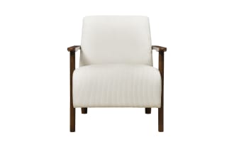 Rosie Beige Accent Chair