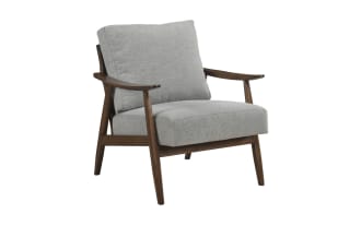 Ellis Gray Accent Chair