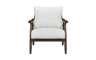 Ellis Beige Accent Chair
