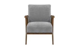 Hank Gray Accent Chair