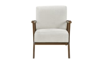 Hank Beige Accent Chair
