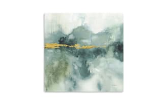 Mists of Jade Canvas Wall Art