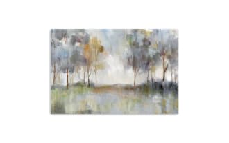 Quiet Morning Mist Canvas Wall Art