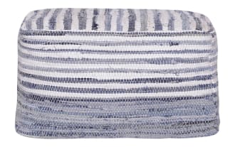 Raya Navy Pouf