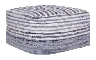 Raya Navy Pouf