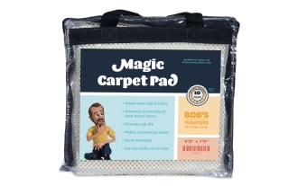 Bob's 5' x 8' White Magic Rug Pad