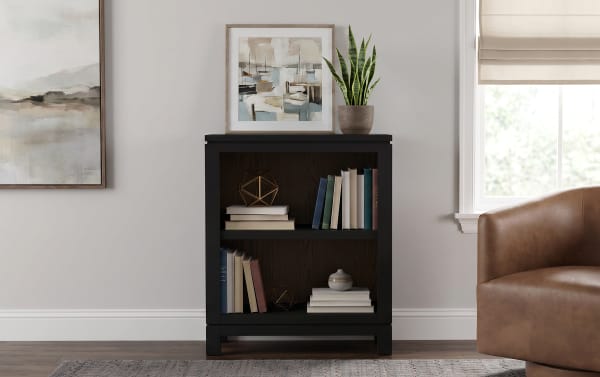 Build-A-Bob™ Open Shelf Fully Assembled Modular TV Stand