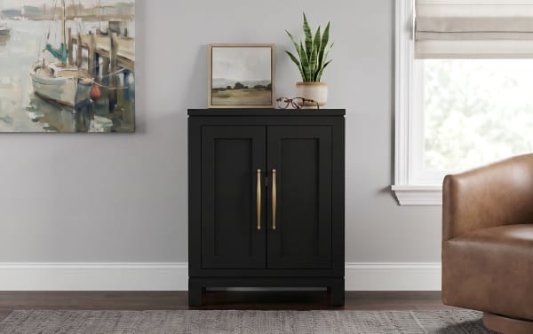 Build-A-Bob™ 2 Door Fully Assembled Modular TV Stand