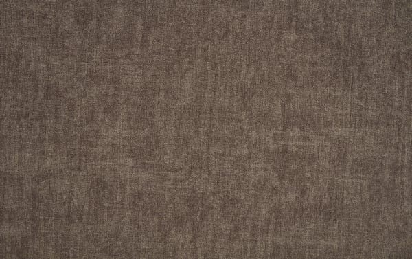 Brown textured fabric with a soft, velvety appearance, suitable for upholstery, curtains, or home decor projects.