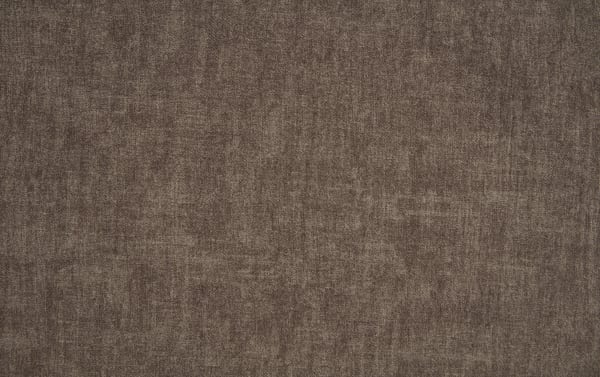 Brown textured fabric with a soft, woven appearance, suitable for upholstery, curtains, or home decor projects.