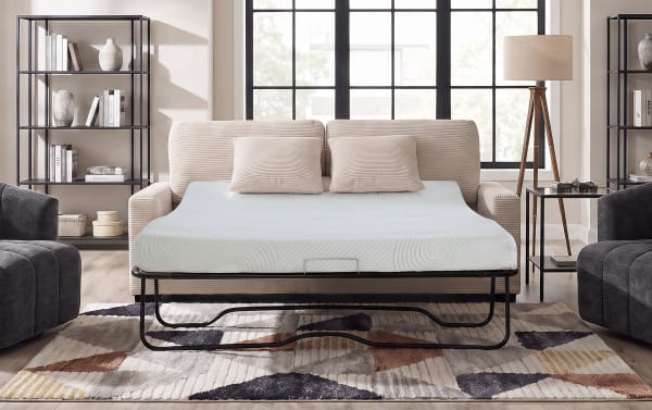 4.5'' Gel Sleeper Sofa Firm Mattresses