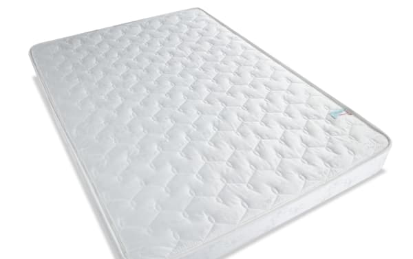 Perfection 6.5'' Full Firm Mattress by Bob’s, white quilted innerspring mattress with hexagon stitching, firm support, budget-friendly quality.