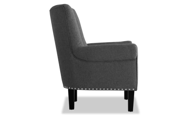 Scarlett Black Accent Chair