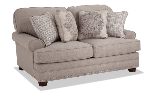 Charleston Beige 66'' Loveseat