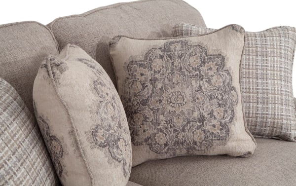Charleston Beige 66'' Loveseat
