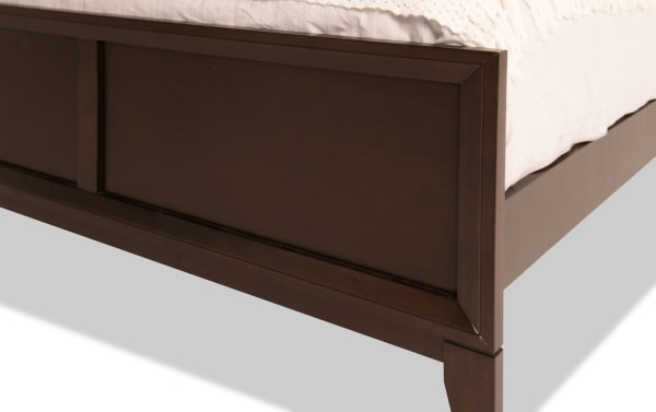 Tremont Queen Espresso Panel Bed