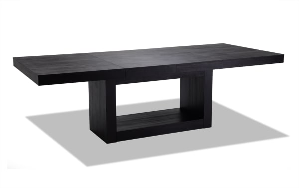 Cosmopolitan Black Extendable Dining Table