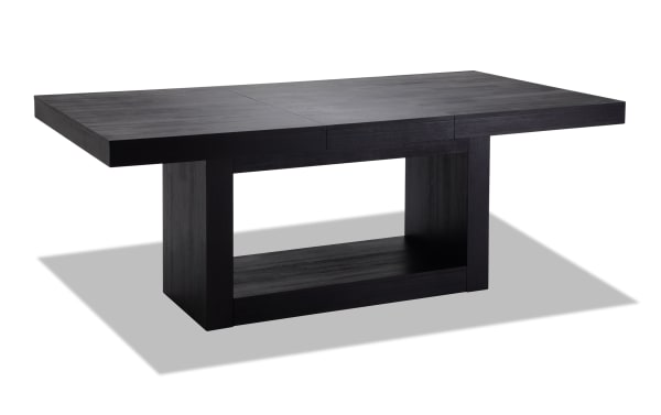 Cosmopolitan Black Extendable Dining Table