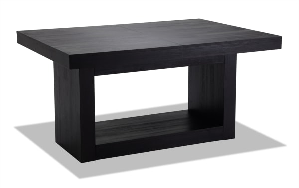 Cosmopolitan Black Extendable Dining Table