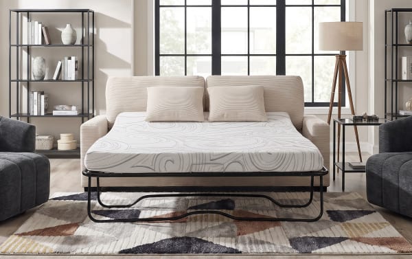 4.5'' Cooling Sleeper Sofa Firm Mattress