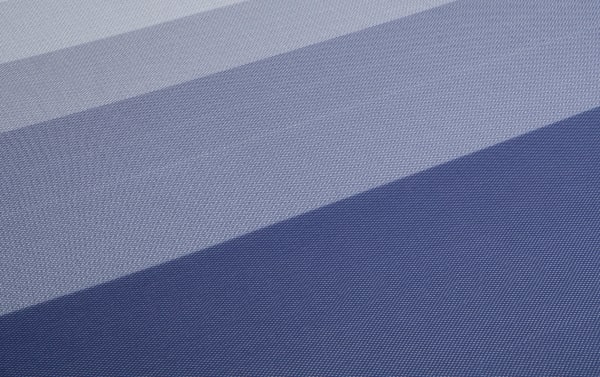 Queen-size Gem Hybrid 8'' Firm Mattress from Gem collection with breathable quilted knit cover in blue tones, gel memory foam, and wrapped coil support layers.