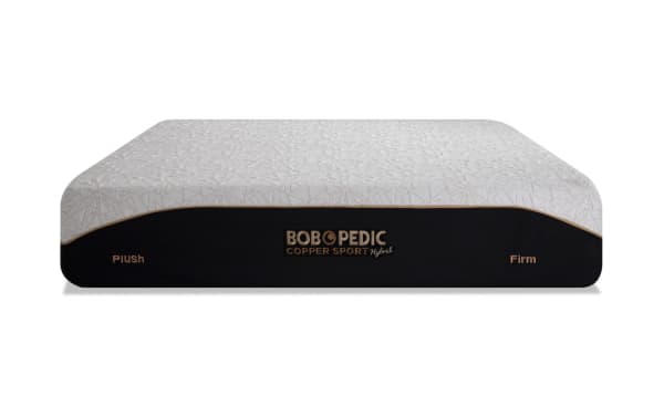 Power Bob Elite Base with Copper Sport Hybrid 11.5'' Queen Dual Mattress