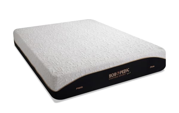 Power Bob Elite Base with Copper Sport Hybrid 11.5'' Queen Dual Mattress