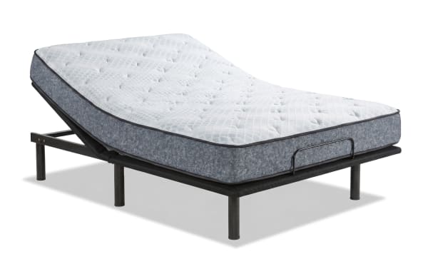 Power Bob Essential Base with Charm 8.5'' Queen Plush Mattress