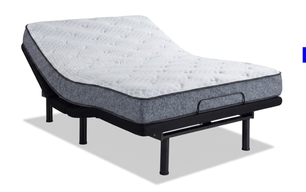 Power Bob Elite Base with Charm 8.5'' Full Plush Mattress