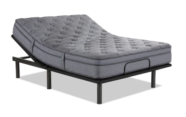 Power Bob Essential Base with Synergy 11'' Queen Plush Mattress