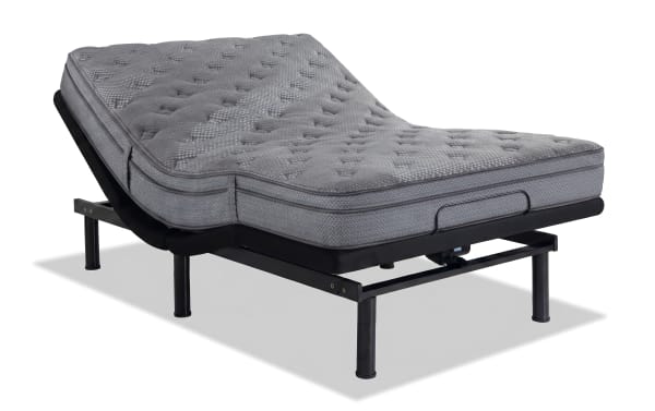 Power Bob Elite Base with Synergy 11'' Queen Plush Mattress