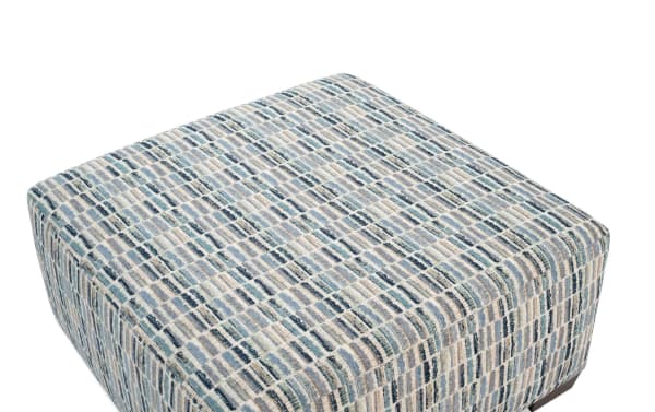 Dylan Slate Accent Ottoman
