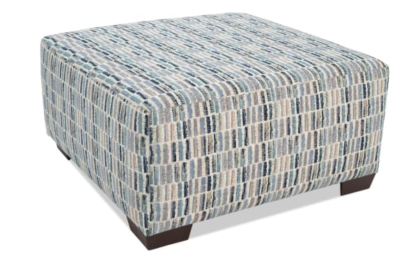 Dylan Slate Accent Ottoman