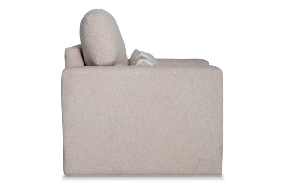 Playday Beige Swivel Chair
