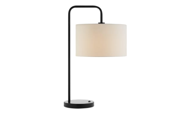 Pasadena Black Table Lamp (Set of 2)