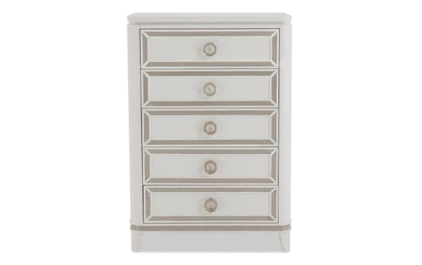 Glitz 5 Drawer Chest
