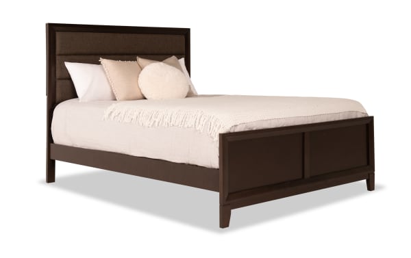 Tremont 4 Piece Queen Espresso Panel Bedroom Set