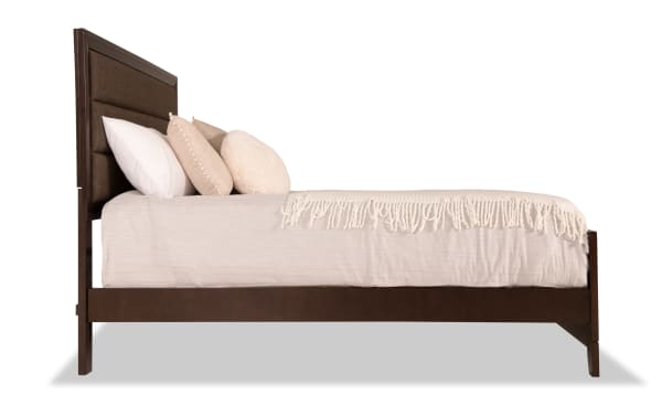 Tremont 4 Piece Queen Espresso Panel Bedroom Set