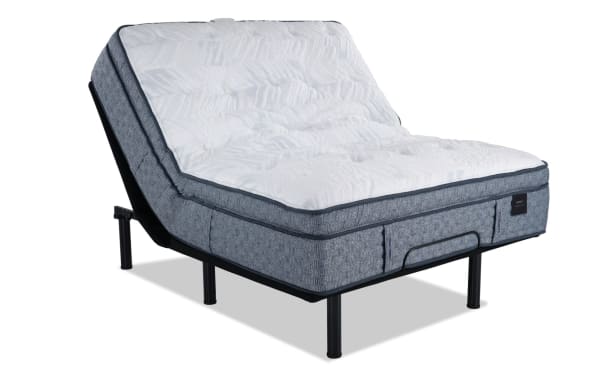 Power Bob Essential Base with Envy 16'' Twin XL Ultra Plush Mattress