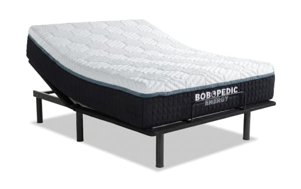 Power Bob Essential Base with Energy 14'' Queen Firm Mattress
