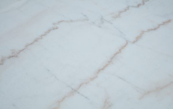 Elm Natural & Marble Coffee & 2 End Table Set from Elm Occasional collection, featuring white marble tops with subtle veining and sleek transitional MDF frames.