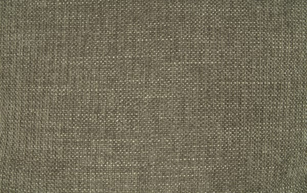 Close-up of textured woven fabric in a neutral taupe color, highlighting the detailed interlaced fibers and durable material suitable for upholstery or home decor.