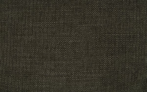 Dark brown woven fabric texture with a tight basketweave pattern, suitable for upholstery or textile design.