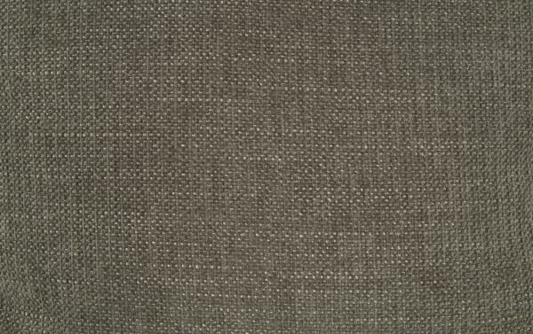 Close-up view of tightly woven, textured fabric in a neutral brown color, highlighting the detailed weave pattern and durable material.